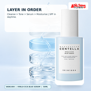 SKIN1004 MADAGASCAR CENTELLA HYALU-CICA BLUE SERUM 50ML — product guide 13
