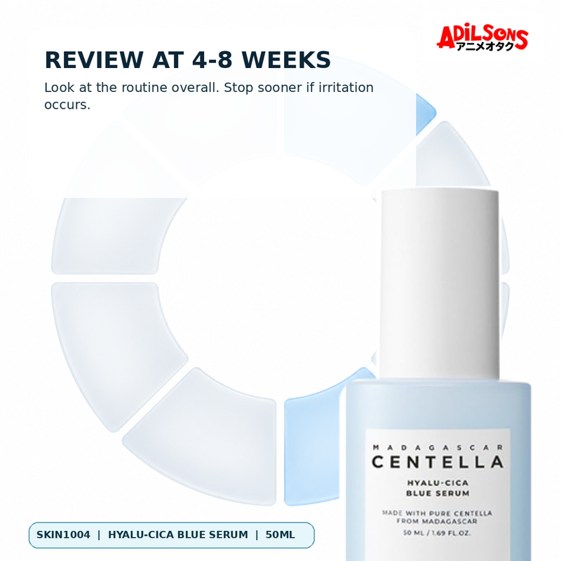 SKIN1004 MADAGASCAR CENTELLA HYALU-CICA BLUE SERUM 50ML — product guide 16