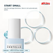SKIN1004 MADAGASCAR CENTELLA HYALU-CICA BLUE SERUM 50ML — product guide 17