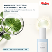SKIN1004 MADAGASCAR CENTELLA HYALU-CICA BLUE SERUM 50ML — product guide 20