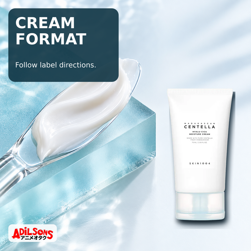 SKIN1004 Hyalu-Cica Moisture Cream 75ml guide 3 of 20