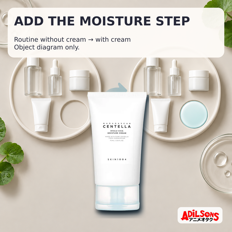 SKIN1004 Hyalu-Cica Moisture Cream 75ml guide 4 of 20