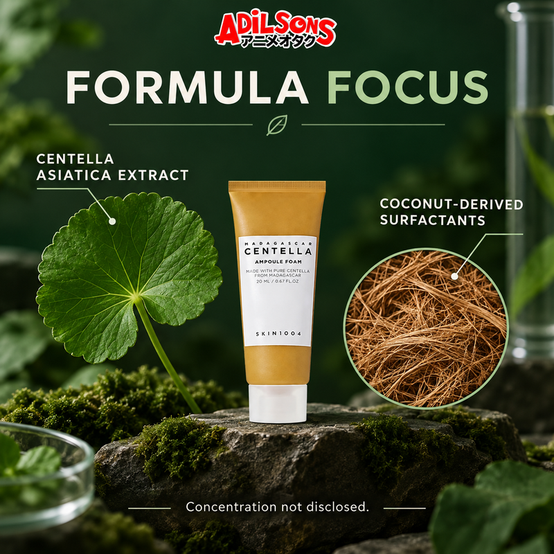 SKIN1004 MADAGASCAR CENTELLA AMPOULE FOAM 20ML — product guide 2
