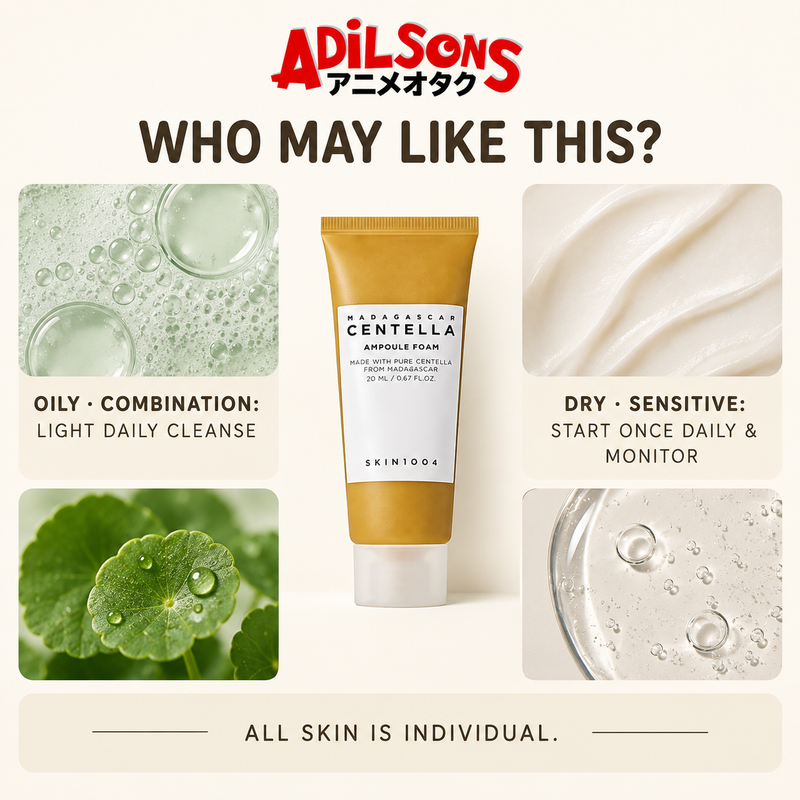 SKIN1004 MADAGASCAR CENTELLA AMPOULE FOAM 20ML — product guide 6