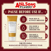 SKIN1004 MADAGASCAR CENTELLA AMPOULE FOAM 20ML — product guide 8