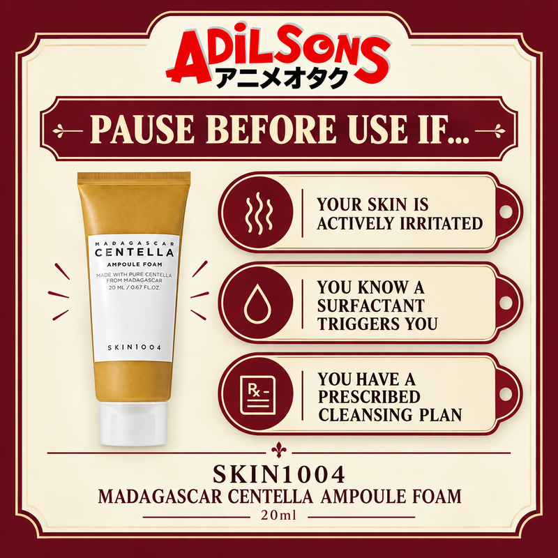 SKIN1004 MADAGASCAR CENTELLA AMPOULE FOAM 20ML — product guide 8