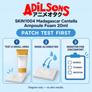 SKIN1004 MADAGASCAR CENTELLA AMPOULE FOAM 20ML — product guide 11