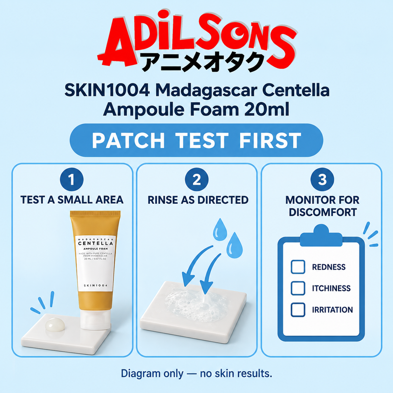 SKIN1004 MADAGASCAR CENTELLA AMPOULE FOAM 20ML — product guide 11