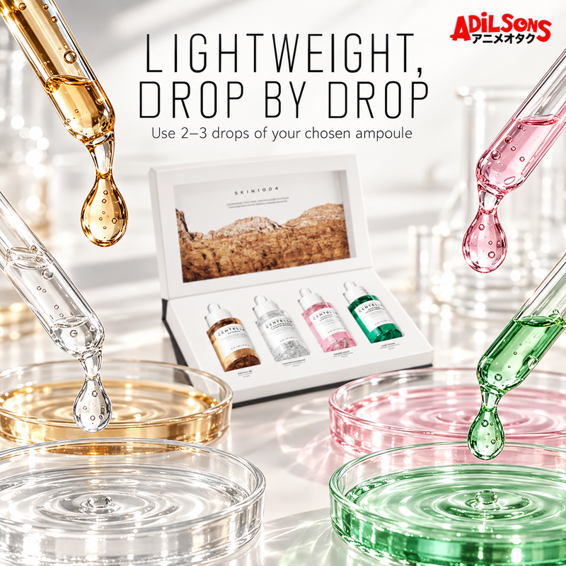 SKIN1004 MADAGASCAR CENTELLA AMPOULE KIT 4X30ML — product guide 3