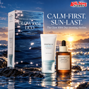 SKIN1004 MADAGASCAR CENTELLA GLOW 1004 DUO (AMPOULE 50ML + SUN SERUM 50ML) — product guide 1