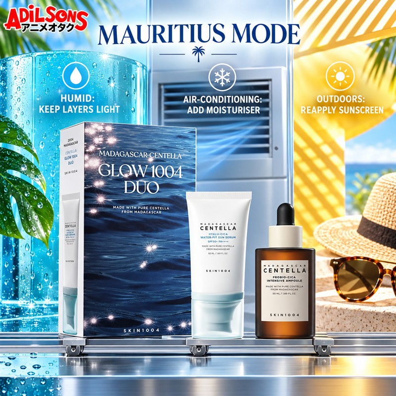 SKIN1004 MADAGASCAR CENTELLA GLOW 1004 DUO (AMPOULE 50ML + SUN SERUM 50ML) — product guide 9