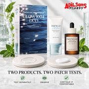 SKIN1004 MADAGASCAR CENTELLA GLOW 1004 DUO (AMPOULE 50ML + SUN SERUM 50ML) — product guide 11