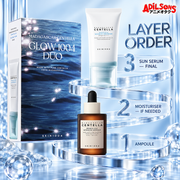 SKIN1004 MADAGASCAR CENTELLA GLOW 1004 DUO (AMPOULE 50ML + SUN SERUM 50ML) — product guide 13