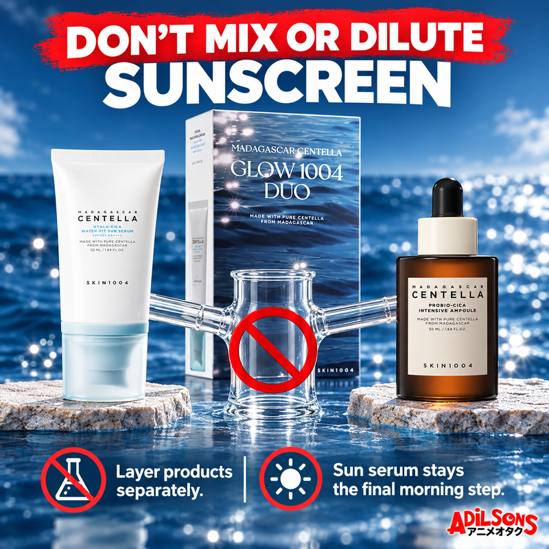 SKIN1004 MADAGASCAR CENTELLA GLOW 1004 DUO (AMPOULE 50ML + SUN SERUM 50ML) — product guide 18