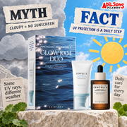 SKIN1004 MADAGASCAR CENTELLA GLOW 1004 DUO (AMPOULE 50ML + SUN SERUM 50ML) — product guide 19
