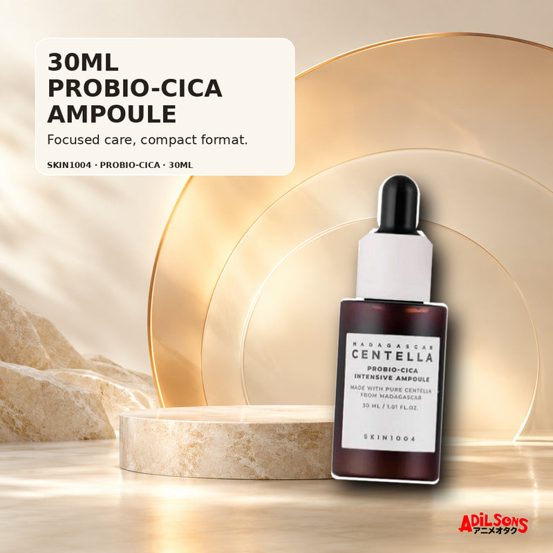 SKIN1004 MADAGASCAR CENTELLA PROBIO-CICA INTENSIVE AMPOULE 30ML — product guide 1