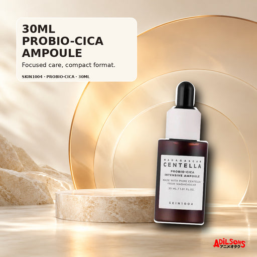 SKIN1004 MADAGASCAR CENTELLA PROBIO-CICA INTENSIVE AMPOULE 30ML — product guide 1
