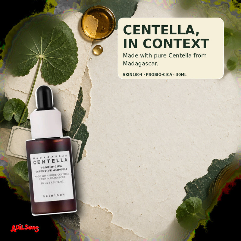 SKIN1004 MADAGASCAR CENTELLA PROBIO-CICA INTENSIVE AMPOULE 30ML — product guide 2
