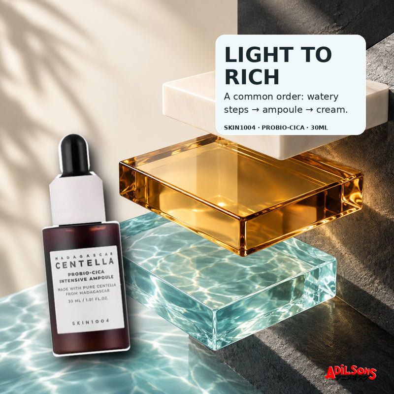 SKIN1004 MADAGASCAR CENTELLA PROBIO-CICA INTENSIVE AMPOULE 30ML — product guide 13