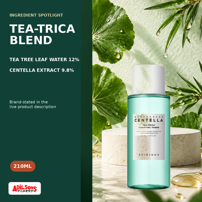 SKIN1004 Tea-Trica Purifying Toner 210ml guide 2 of 20