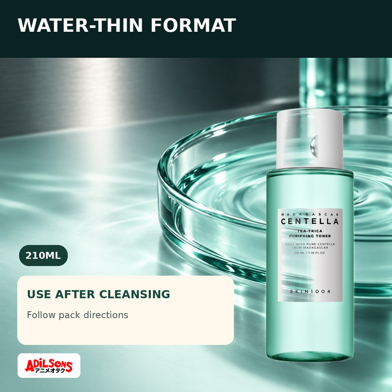 SKIN1004 Tea-Trica Purifying Toner 210ml guide 3 of 20