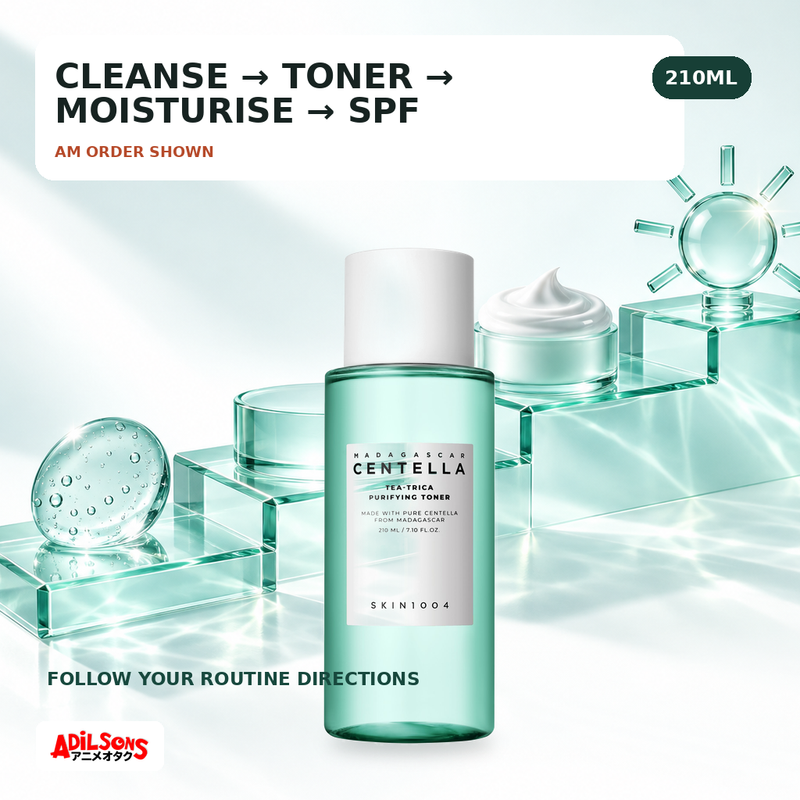 SKIN1004 Tea-Trica Purifying Toner 210ml guide 5 of 20
