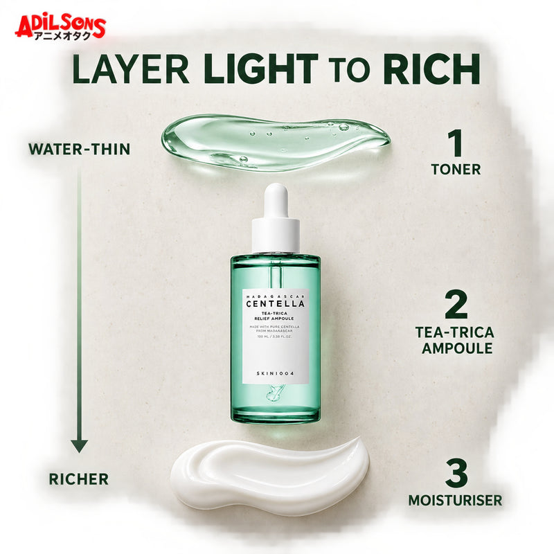 SKIN1004 Tea-Trica Relief Ampoule 100ml guide 13 of 20