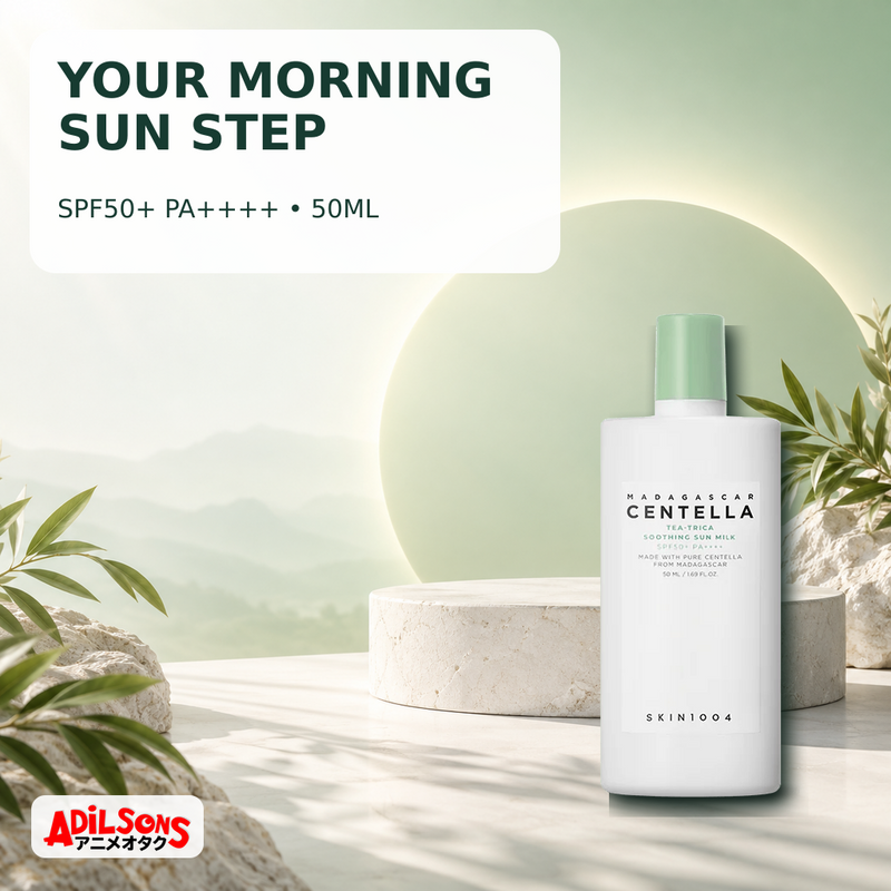SKIN1004 Tea-Trica Soothing Sun Milk 50ml guide 1 of 20