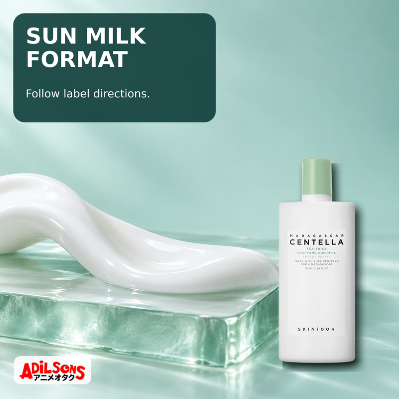 SKIN1004 Tea-Trica Soothing Sun Milk 50ml guide 3 of 20