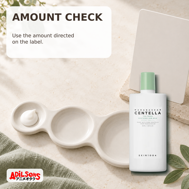 SKIN1004 Tea-Trica Soothing Sun Milk 50ml guide 17 of 20