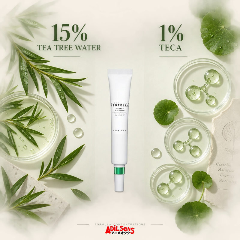 SKIN1004 Tea-Trica Spot Cream 20ml guide 2 of 20
