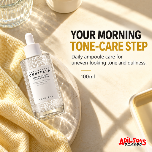 SKIN1004 Tone Brightening Capsule Ampoule 100ml — lifestyle relevance