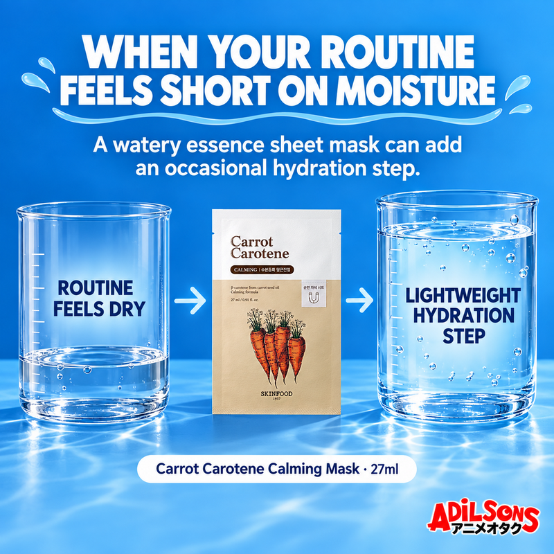 SKINFOOD Carrot Carotene Mask 27ml creative 2 of 20