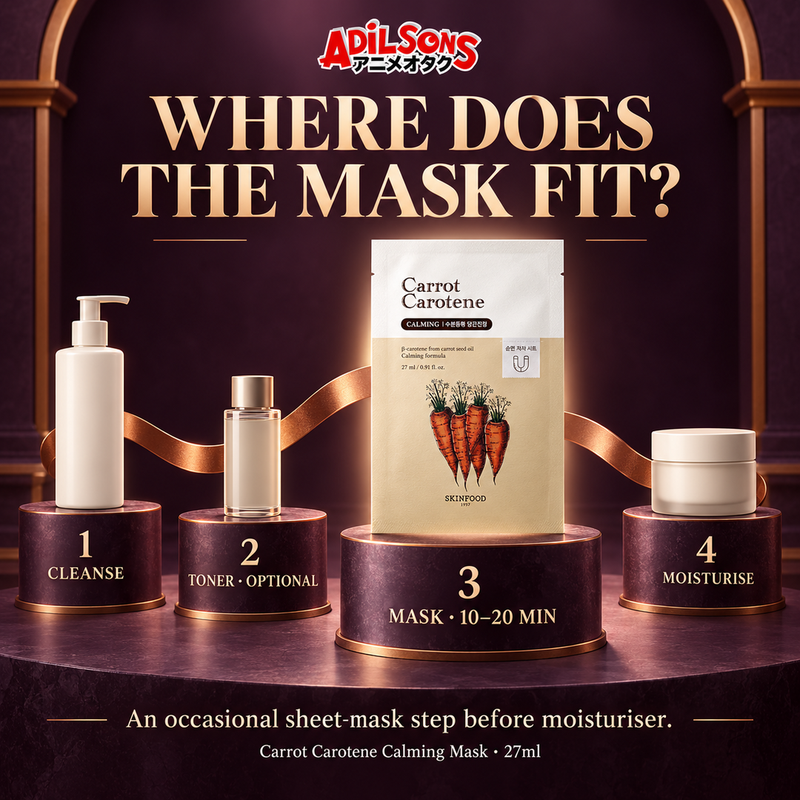 SKINFOOD Carrot Carotene Mask 27ml creative 4 of 20