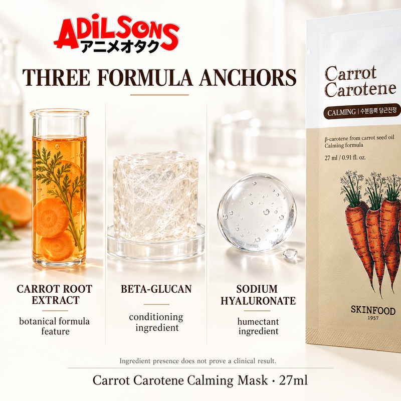 SKINFOOD Carrot Carotene Mask 27ml creative 5 of 20