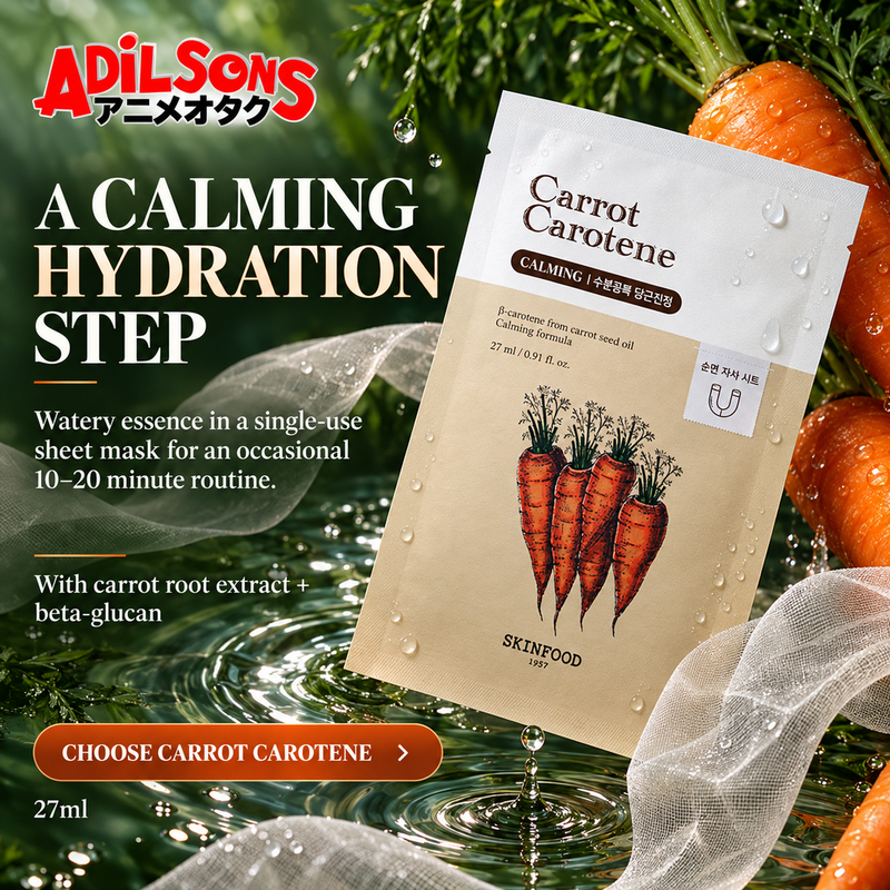 SKINFOOD Carrot Carotene Mask 27ml creative 7 of 20