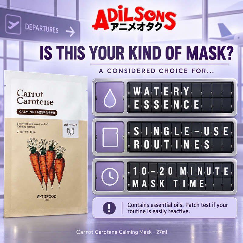 SKINFOOD Carrot Carotene Mask 27ml creative 8 of 20