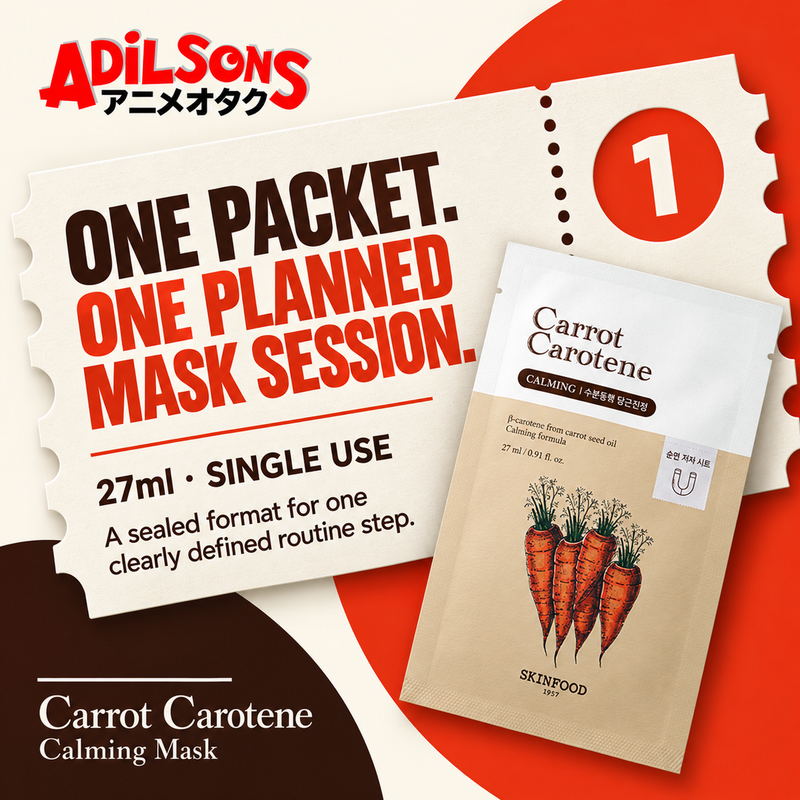 SKINFOOD Carrot Carotene Mask 27ml creative 17 of 20