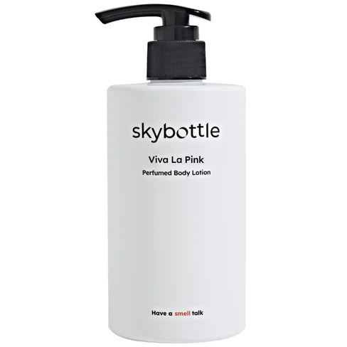 SKYBOTTLE VIVA LA PINK PERFUMED BODY LOTION 300ML