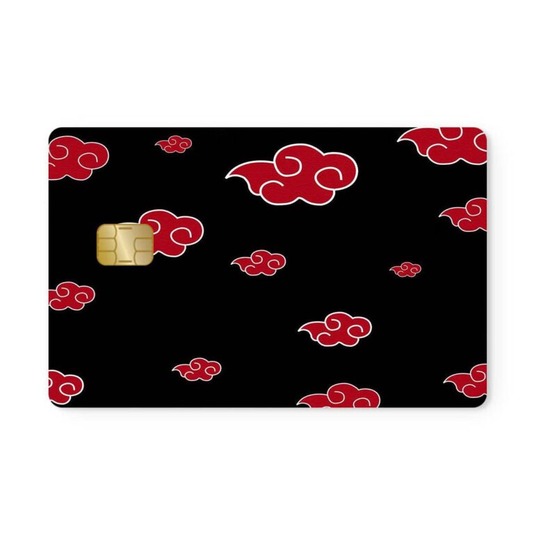 Naruto Shippuden - Akatsuki Card Skin