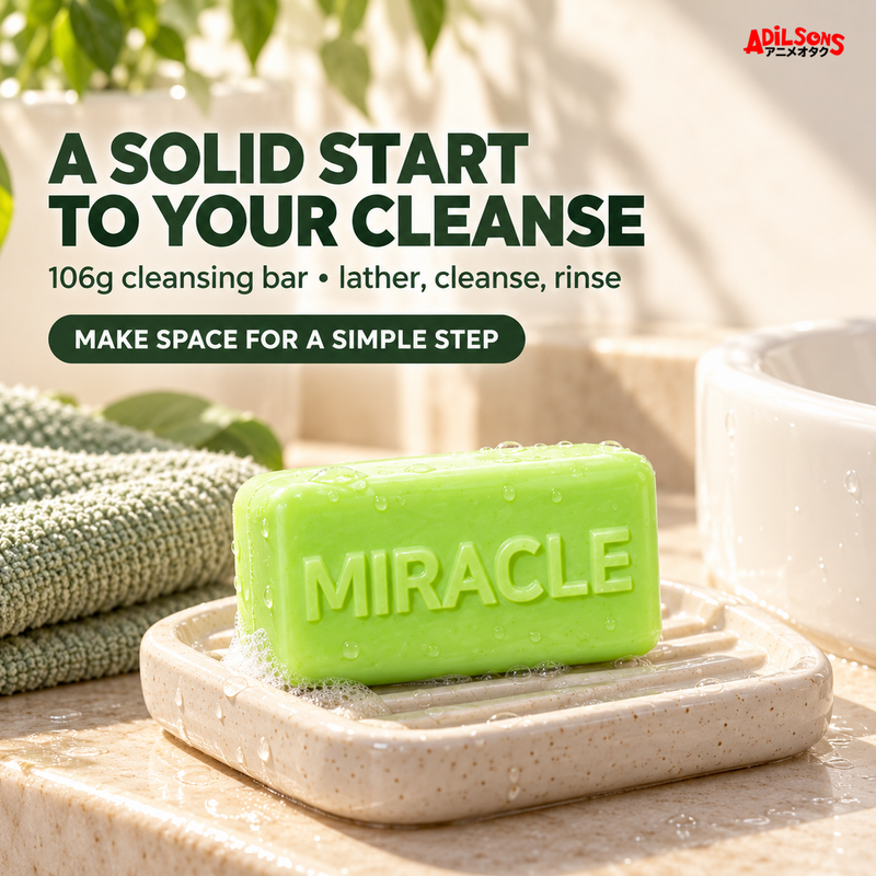 SOME BY MI AHA BHA PHA Miracle Cleansing Bar 106g creative 1 of 20