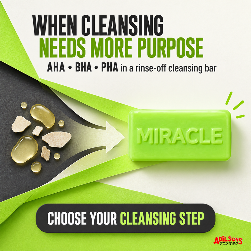 SOME BY MI AHA BHA PHA Miracle Cleansing Bar 106g creative 2 of 20