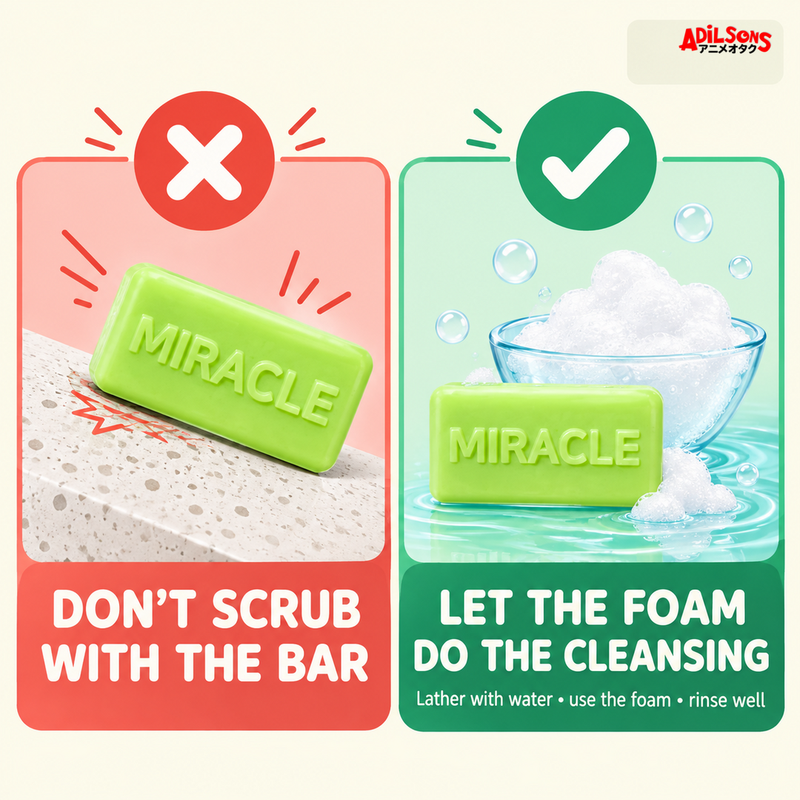 SOME BY MI AHA BHA PHA Miracle Cleansing Bar 106g creative 3 of 20