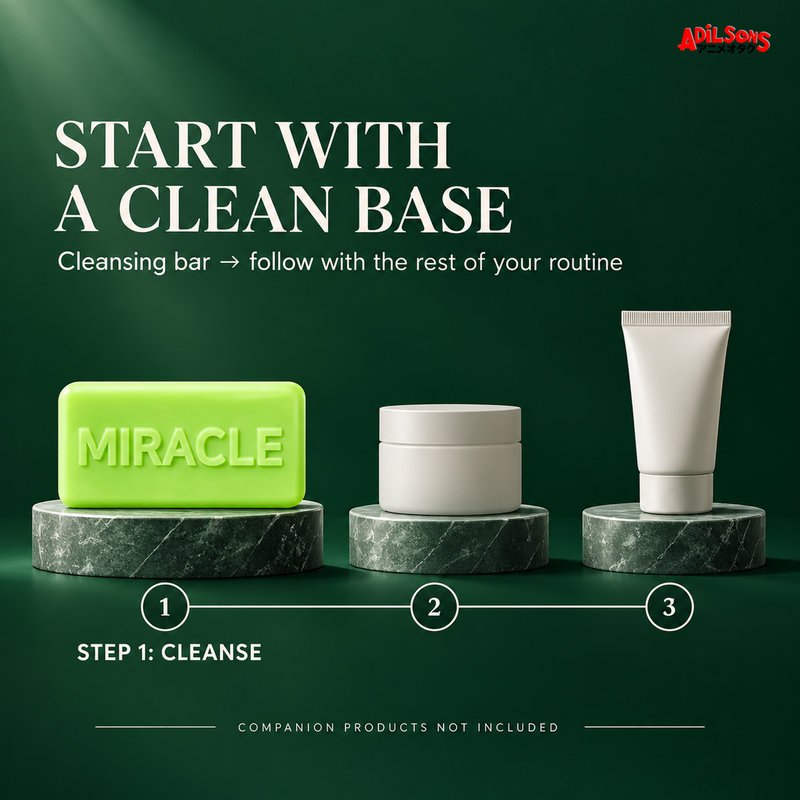 SOME BY MI AHA BHA PHA Miracle Cleansing Bar 106g creative 4 of 20