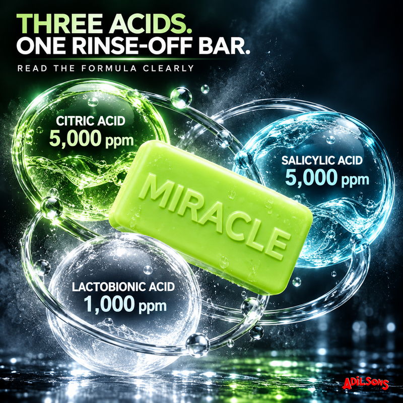 SOME BY MI AHA BHA PHA Miracle Cleansing Bar 106g creative 5 of 20