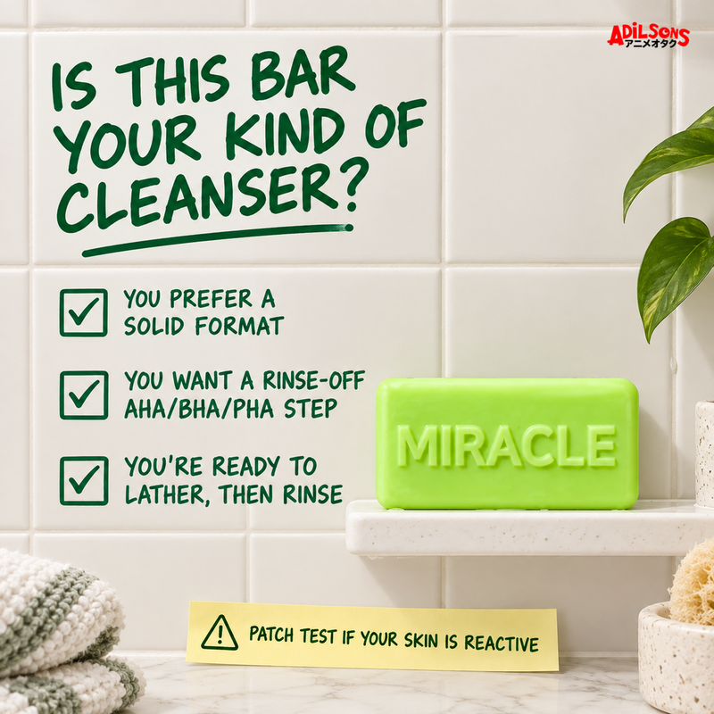 SOME BY MI AHA BHA PHA Miracle Cleansing Bar 106g creative 8 of 20