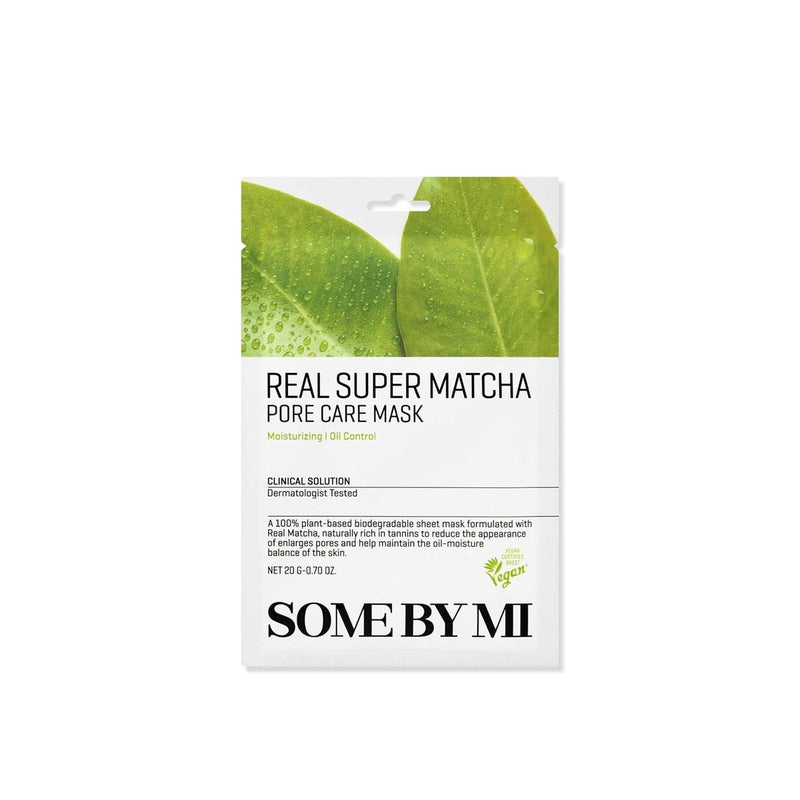 SOME BY MI REAL SUPER MATCHA PORE CARE MASK 20G