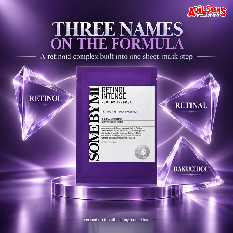 SOME BY MI Retinol Intensive Mask 22g creative 5 of 20