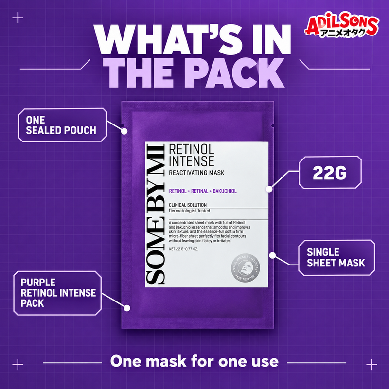 SOME BY MI Retinol Intensive Mask 22g creative 10 of 20