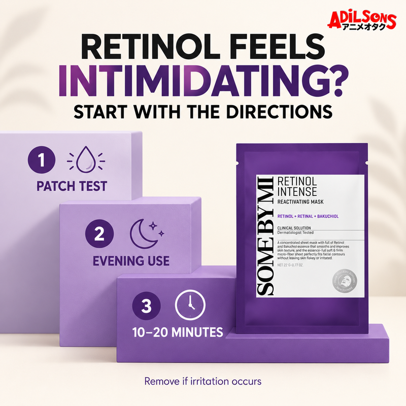 SOME BY MI Retinol Intensive Mask 22g creative 12 of 20